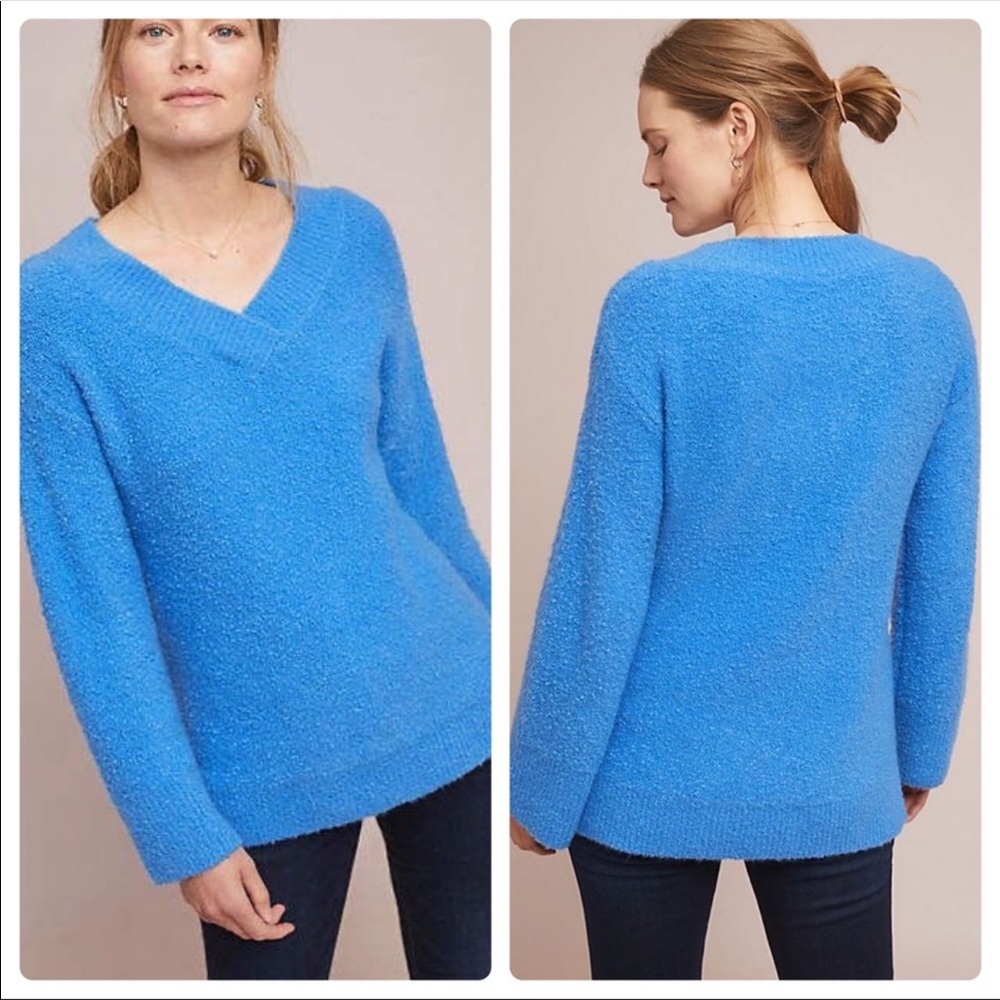 Anthropologie Clayton Sweater Blue